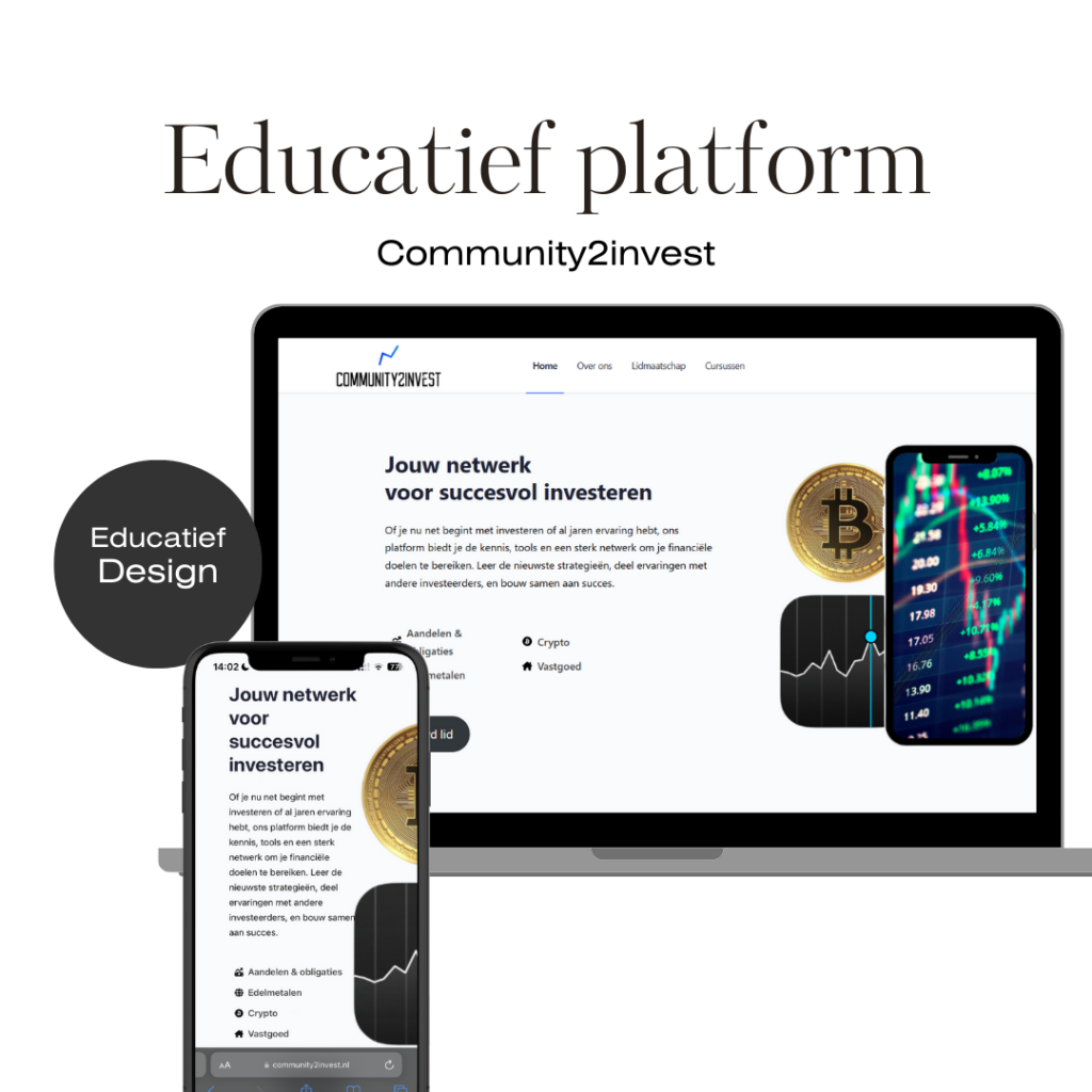 Educatieve website laten maken